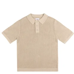 Asphaltgold Tricot|T-Shirts*Summer of Joy Crochet Shirt Sand