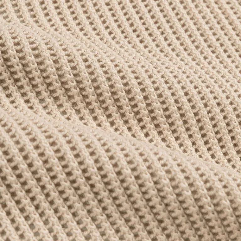 Asphaltgold Tricot|T-Shirts*Summer of Joy Crochet Shirt Sand