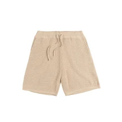 Asphaltgold Shorts*Summer of Joy Crochet Shorts Sand