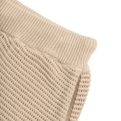 Asphaltgold Shorts*Summer of Joy Crochet Shorts Sand