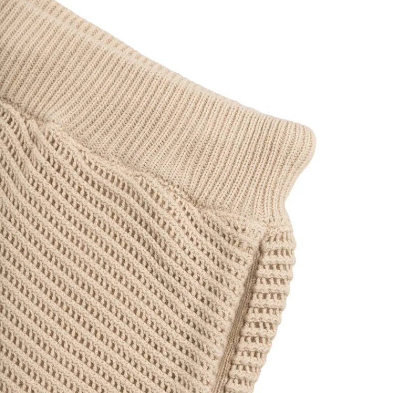 Asphaltgold Shorts*Summer of Joy Crochet Shorts Sand