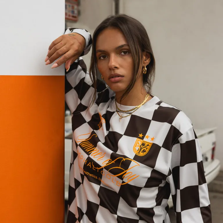 Asphaltgold T-Shirts*Summer of Joy Jersey Sand / Brown