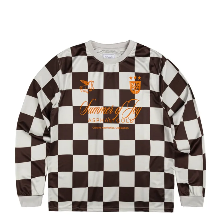 Asphaltgold T-Shirts*Summer of Joy Jersey Sand / Brown