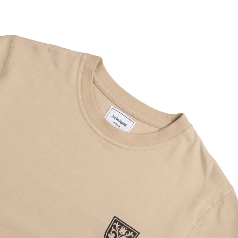 Asphaltgold T-Shirts*Summer of Joy T-Shirt Sand