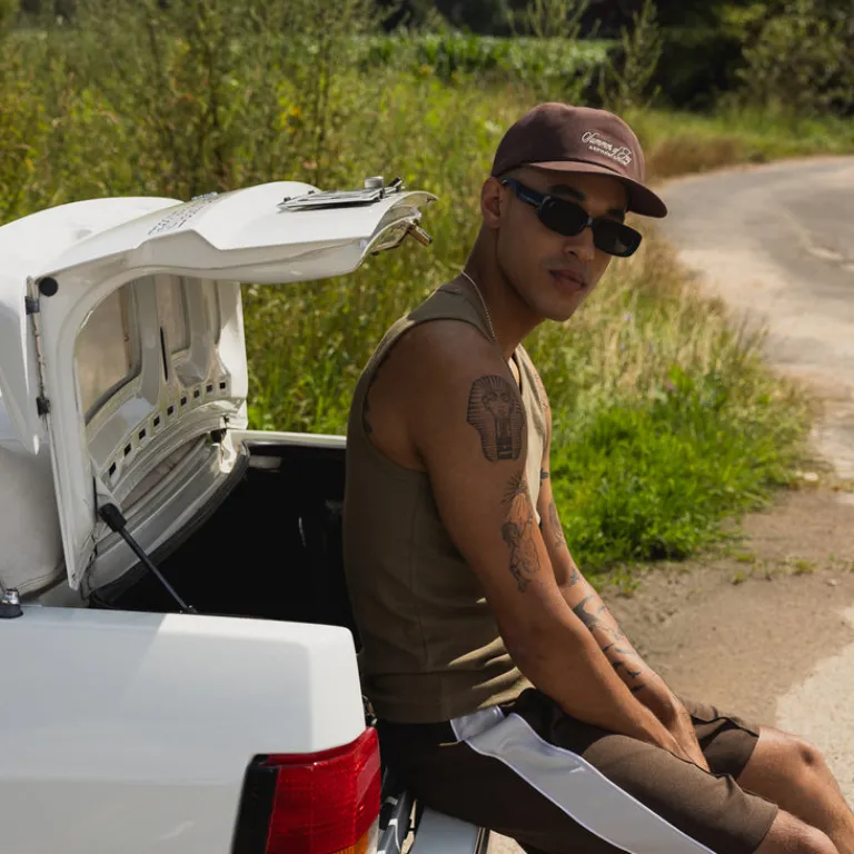 Asphaltgold T-Shirts*Summer of Joy Tank Top Olive