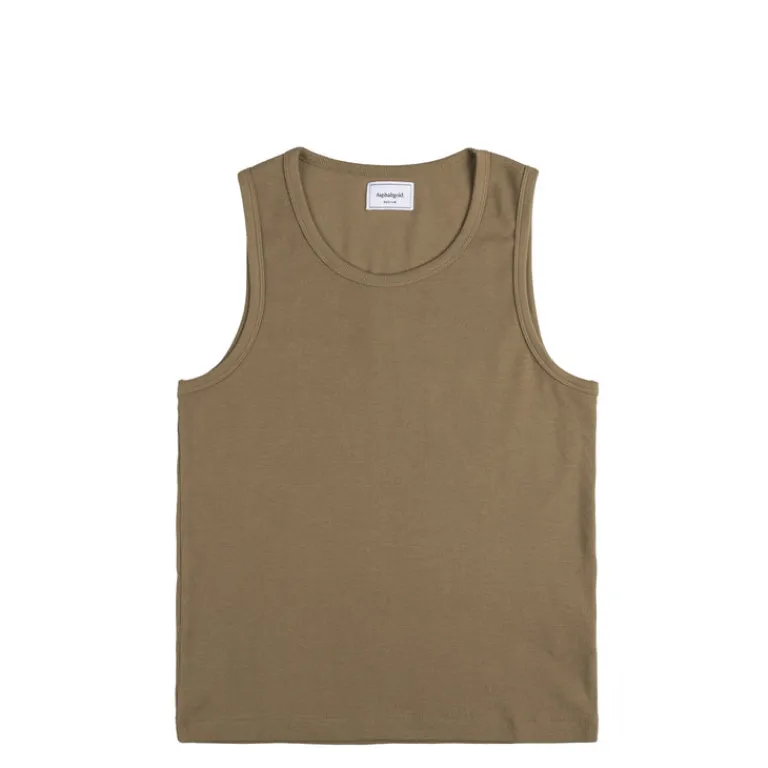 Asphaltgold T-Shirts*Summer of Joy Tank Top Olive
