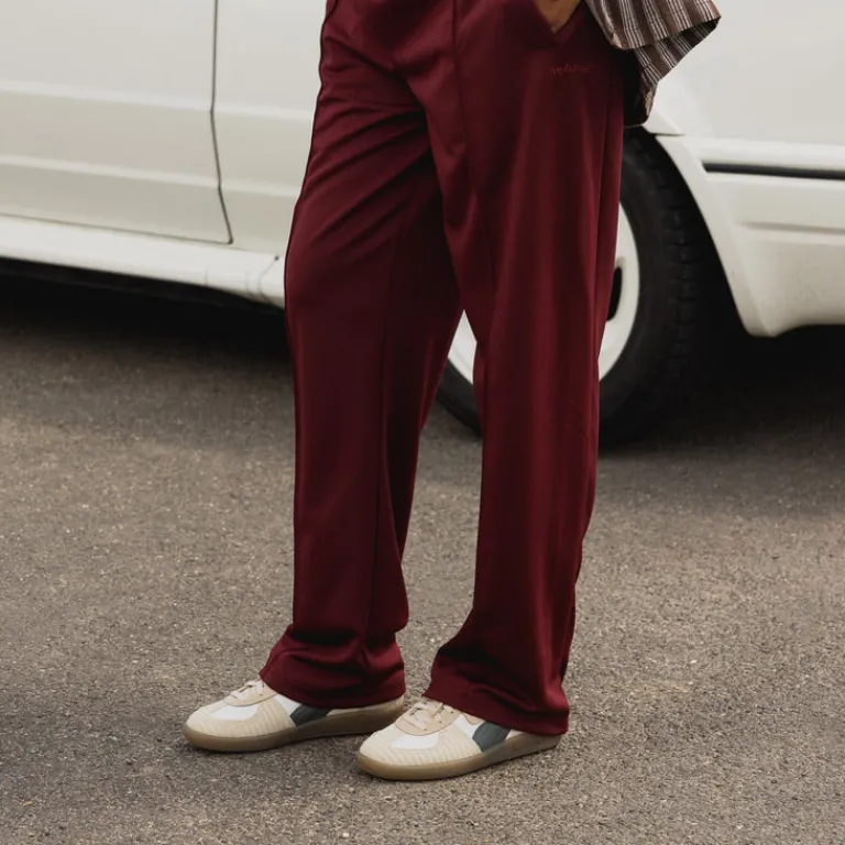 Asphaltgold Pantalons*Summer of Joy Pants Burgundy