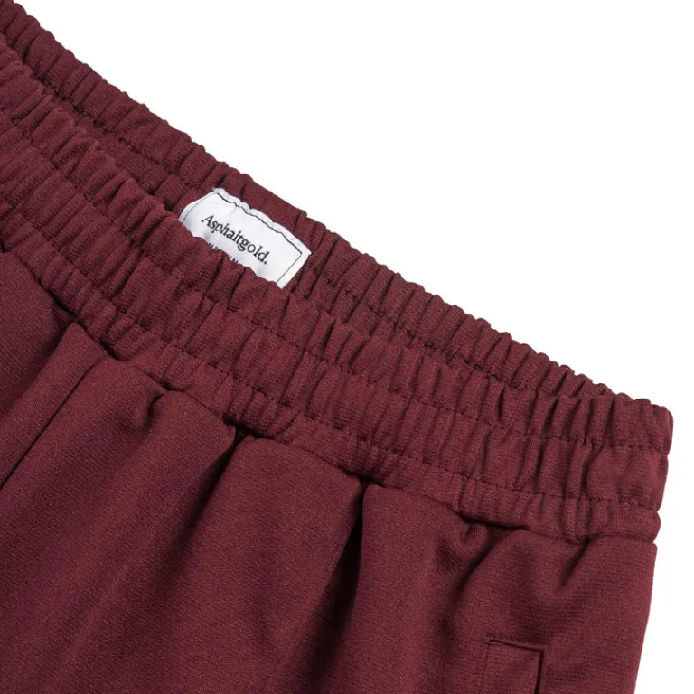 Asphaltgold Pantalons*Summer of Joy Pants Burgundy