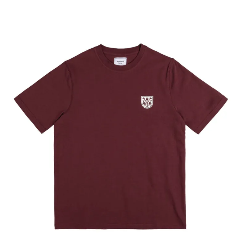 Asphaltgold T-Shirts*Summer of Joy T-Shirt Burgundy