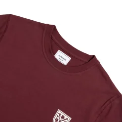 Asphaltgold T-Shirts*Summer of Joy T-Shirt Burgundy