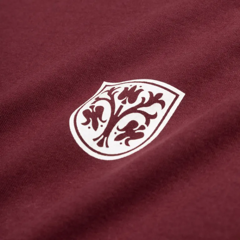 Asphaltgold T-Shirts*Summer of Joy T-Shirt Burgundy
