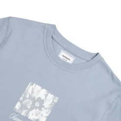 Asphaltgold T-Shirts*Summer of Joy T-Shirt Light Blue