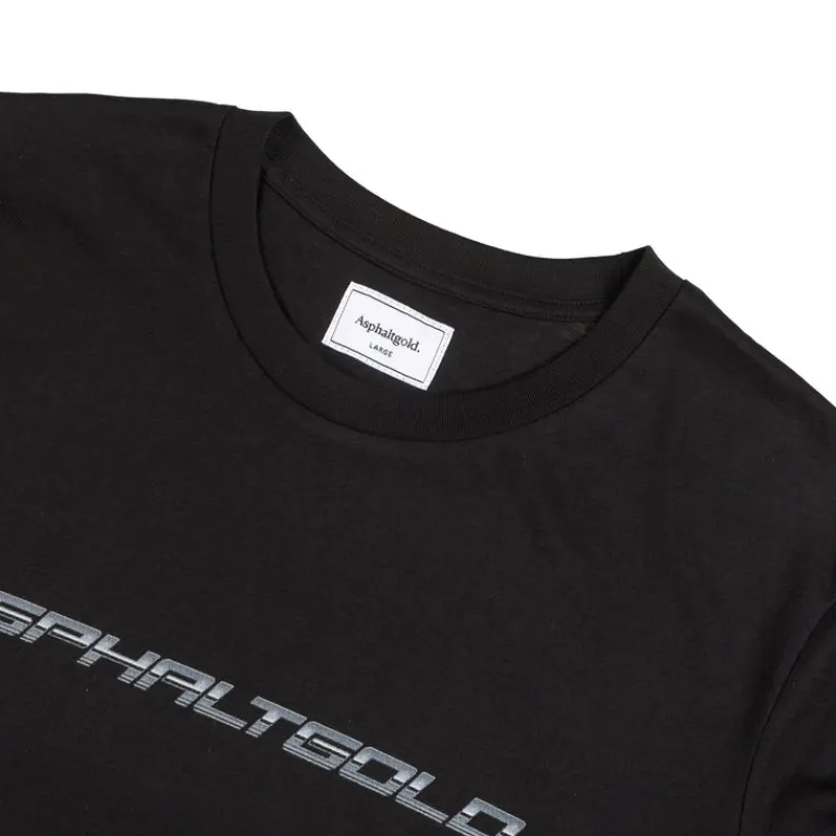 Asphaltgold T-Shirts*T-800 T-Shirt Black