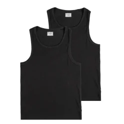 Asphaltgold Pyjamas & Sous-Vêtements|T-Shirts*Tank Top 2-Pack Black