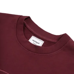 Asphaltgold Pullover*Third Place Crewneck Burgundy