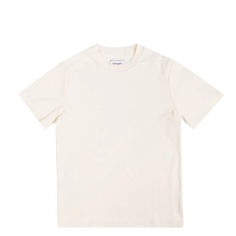 Asphaltgold T-Shirts*Third Place Ribbed T-Shirt Marshmallow