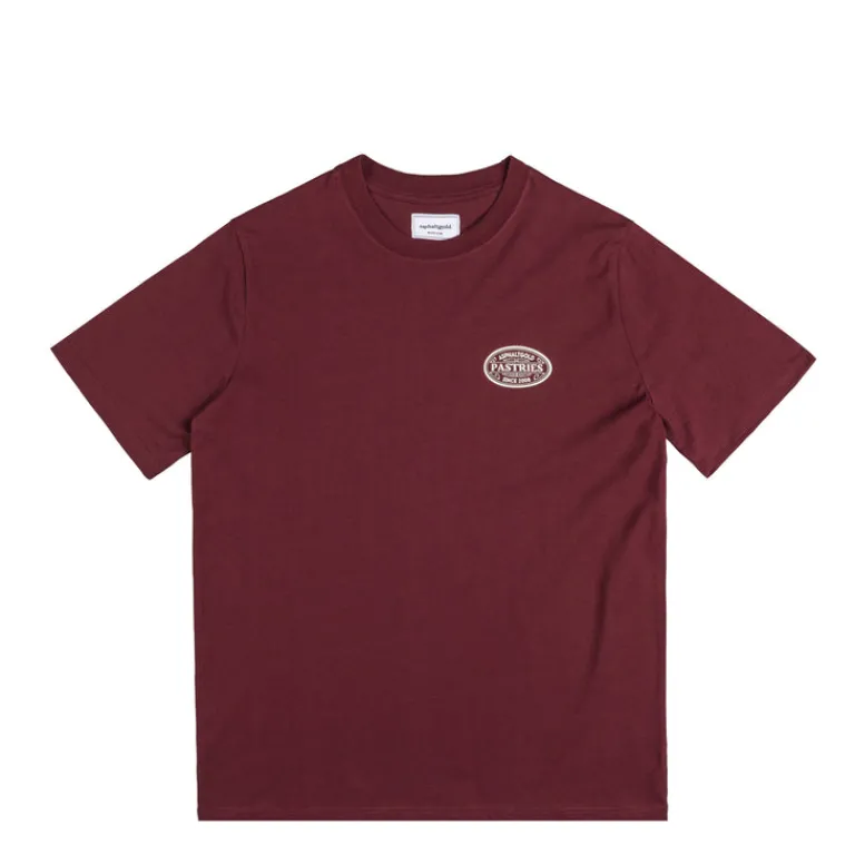 Asphaltgold T-Shirts*Third Place T-Shirt Burgundy