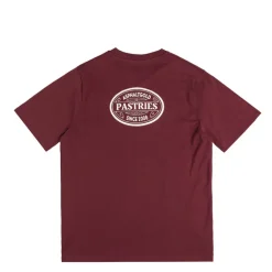 Asphaltgold T-Shirts*Third Place T-Shirt Burgundy