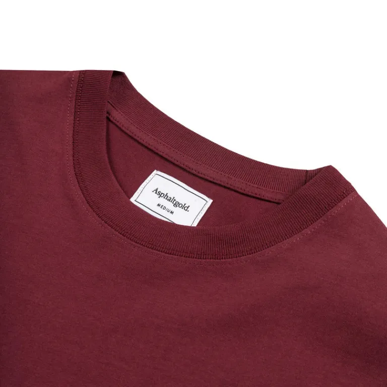 Asphaltgold T-Shirts*Third Place T-Shirt Burgundy