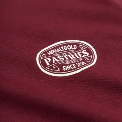 Asphaltgold T-Shirts*Third Place T-Shirt Burgundy