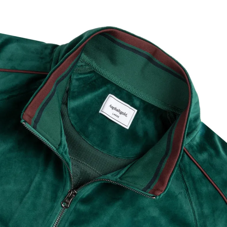 Asphaltgold Gilets*Third Place Track Jacket Botanical Garden