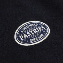 Asphaltgold Gilets*Third Place Varsity Jacket Navy / Marshmallow