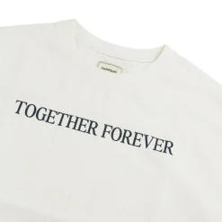 Asphaltgold T-Shirts*Together Forever - Jersey Off-White