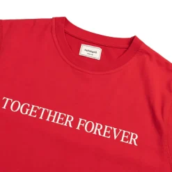 Asphaltgold T-Shirts*Together Forever - T-Shirt Red