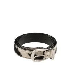 Asphaltgold Alle Anzeigen|Ceinture*Together Forever - Ponyhair Belt Multi