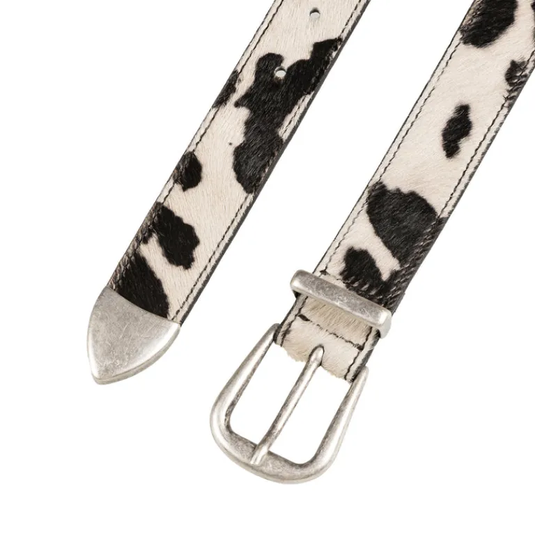 Asphaltgold Alle Anzeigen|Ceinture*Together Forever - Ponyhair Belt Multi