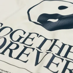Asphaltgold T-Shirts*Together Forever - T-Shirt Off-White/ Navy