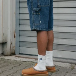 Asphaltgold Shorts*Together Forever - Denim Shorts Blue