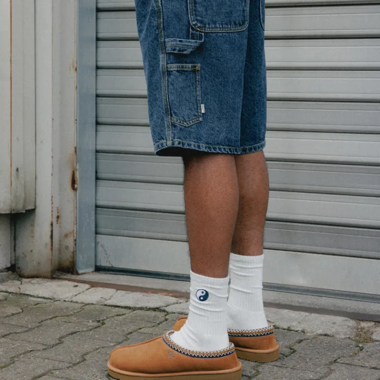 Asphaltgold Shorts*Together Forever - Denim Shorts Blue