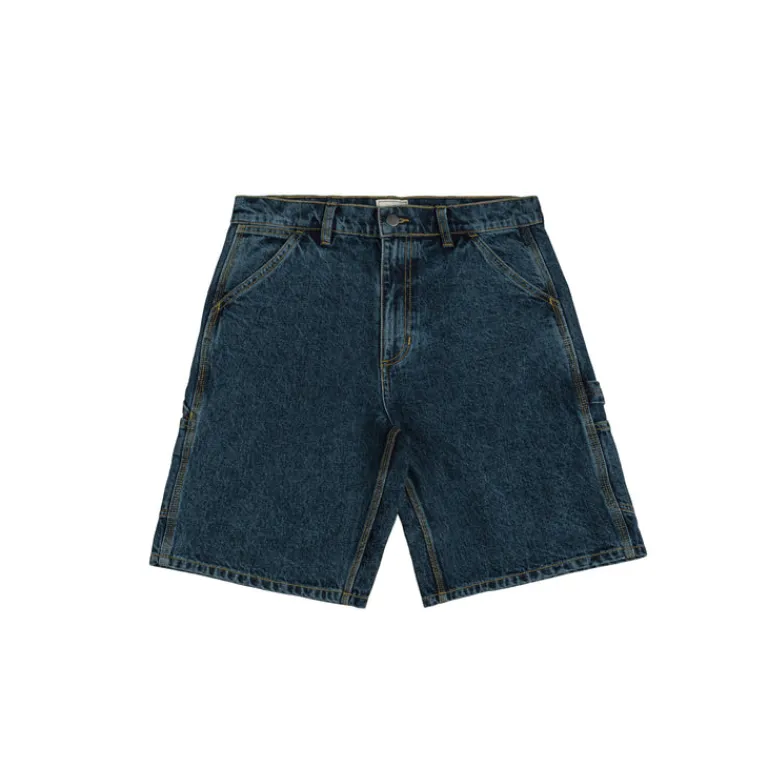 Asphaltgold Shorts*Together Forever - Denim Shorts Blue