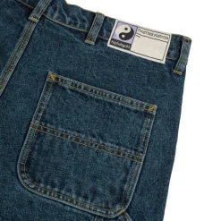Asphaltgold Shorts*Together Forever - Denim Shorts Blue