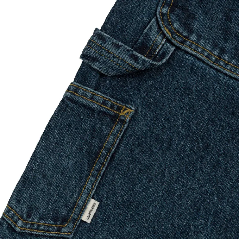 Asphaltgold Shorts*Together Forever - Denim Shorts Blue