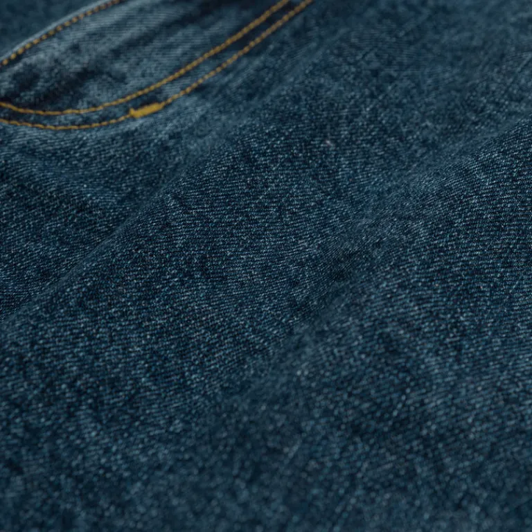 Asphaltgold Shorts*Together Forever - Denim Shorts Blue