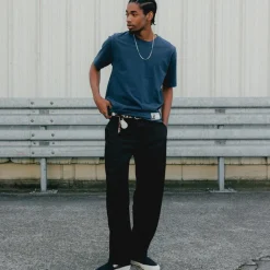 Asphaltgold Pantalons*Together Forever - Classic Pants Black