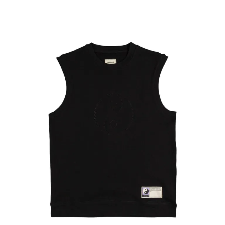 Asphaltgold Pullover*Together Forever - Sweater Vest Black