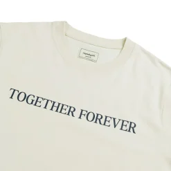 Asphaltgold T-Shirts*Together Forever - T-Shirt Off-White