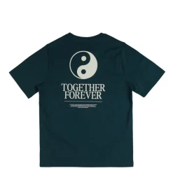 Asphaltgold T-Shirts*Together Forever - T-Shirt Navy / Off-White