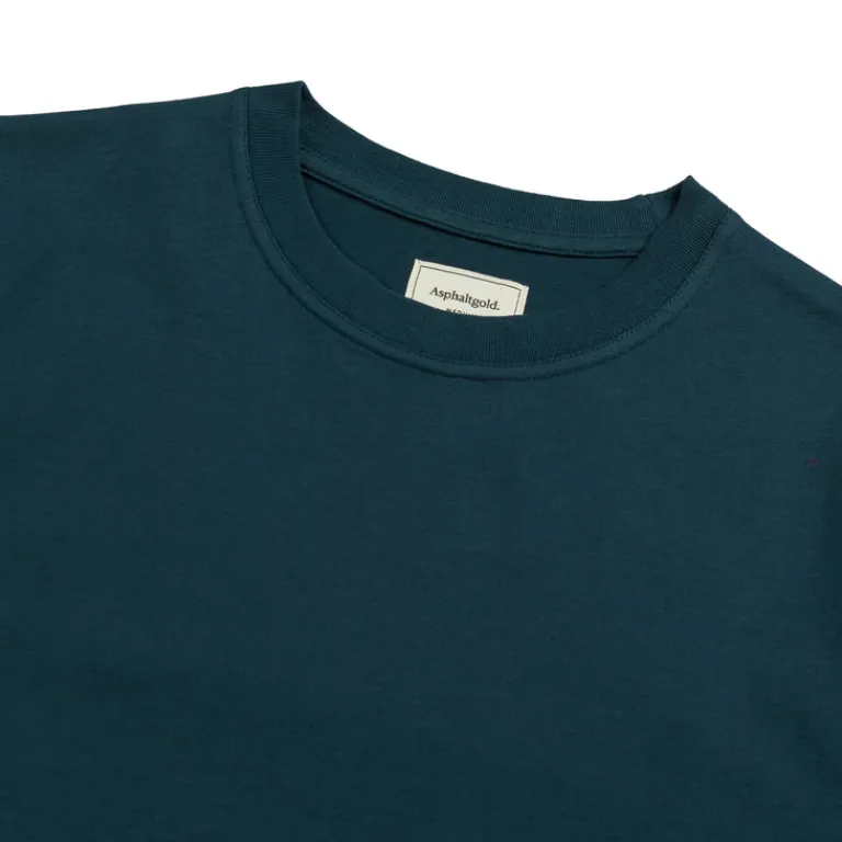 Asphaltgold T-Shirts*Together Forever - T-Shirt Navy / Off-White