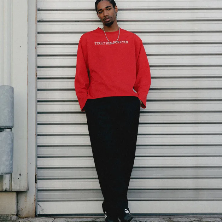 Asphaltgold T-Shirts*Together Forever - Jersey Red