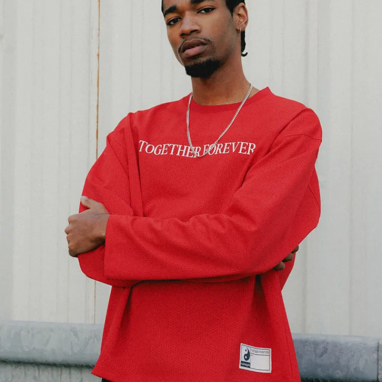 Asphaltgold T-Shirts*Together Forever - Jersey Red