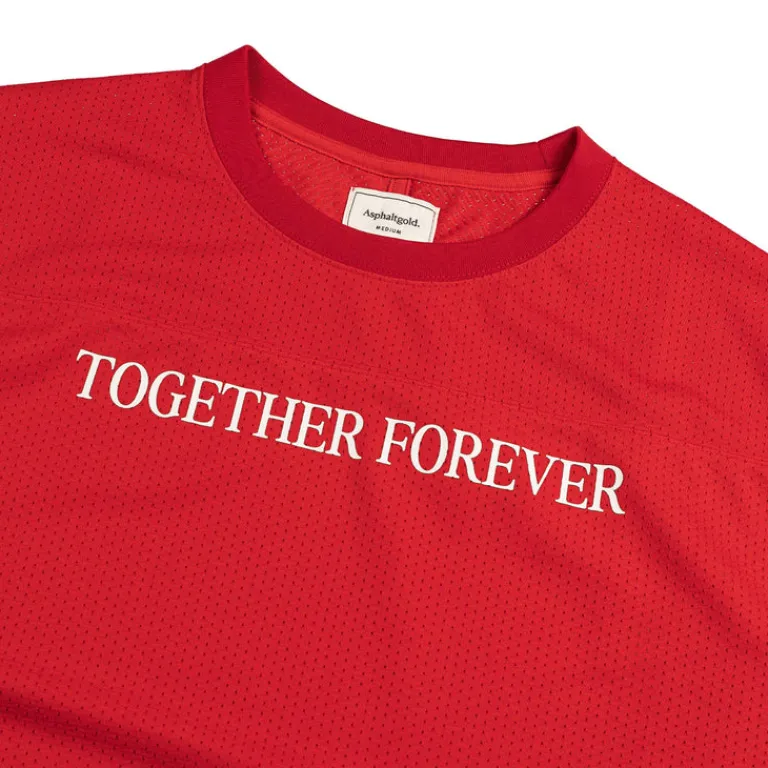 Asphaltgold T-Shirts*Together Forever - Jersey Red