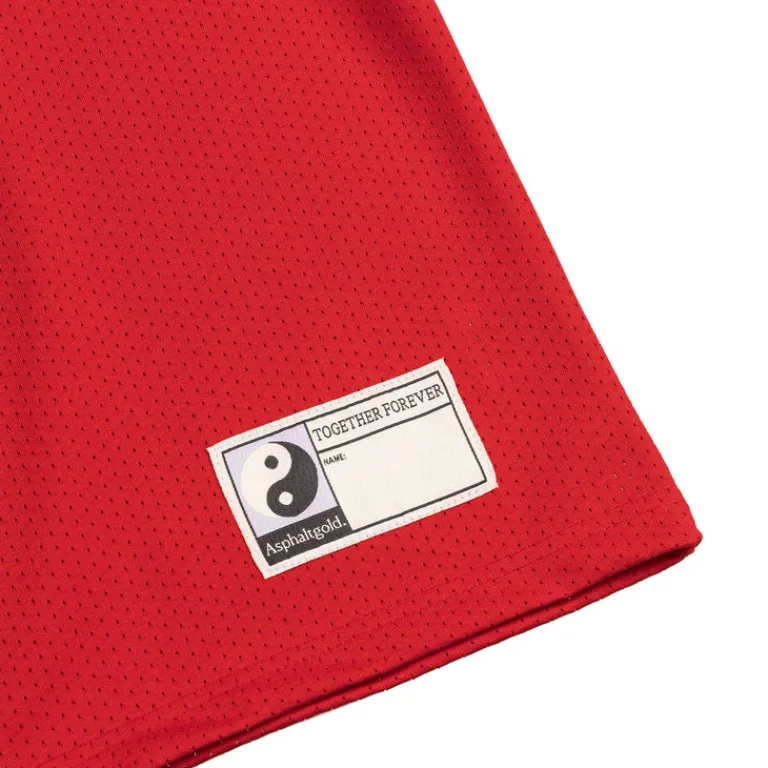 Asphaltgold T-Shirts*Together Forever - Jersey Red