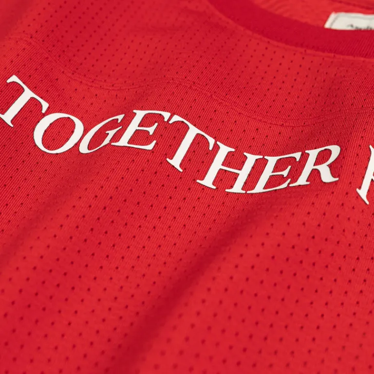 Asphaltgold T-Shirts*Together Forever - Jersey Red