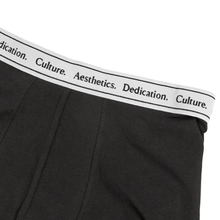 Asphaltgold Pyjamas & Sous-Vêtements*Trunk 2-Pack Black