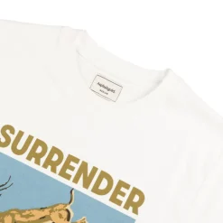 Asphaltgold T-Shirts*T-Shirt Gazelle Off White