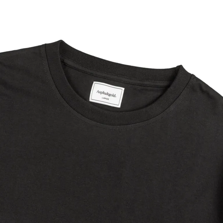 Asphaltgold T-Shirts*T-Shirt 2-Pack Black